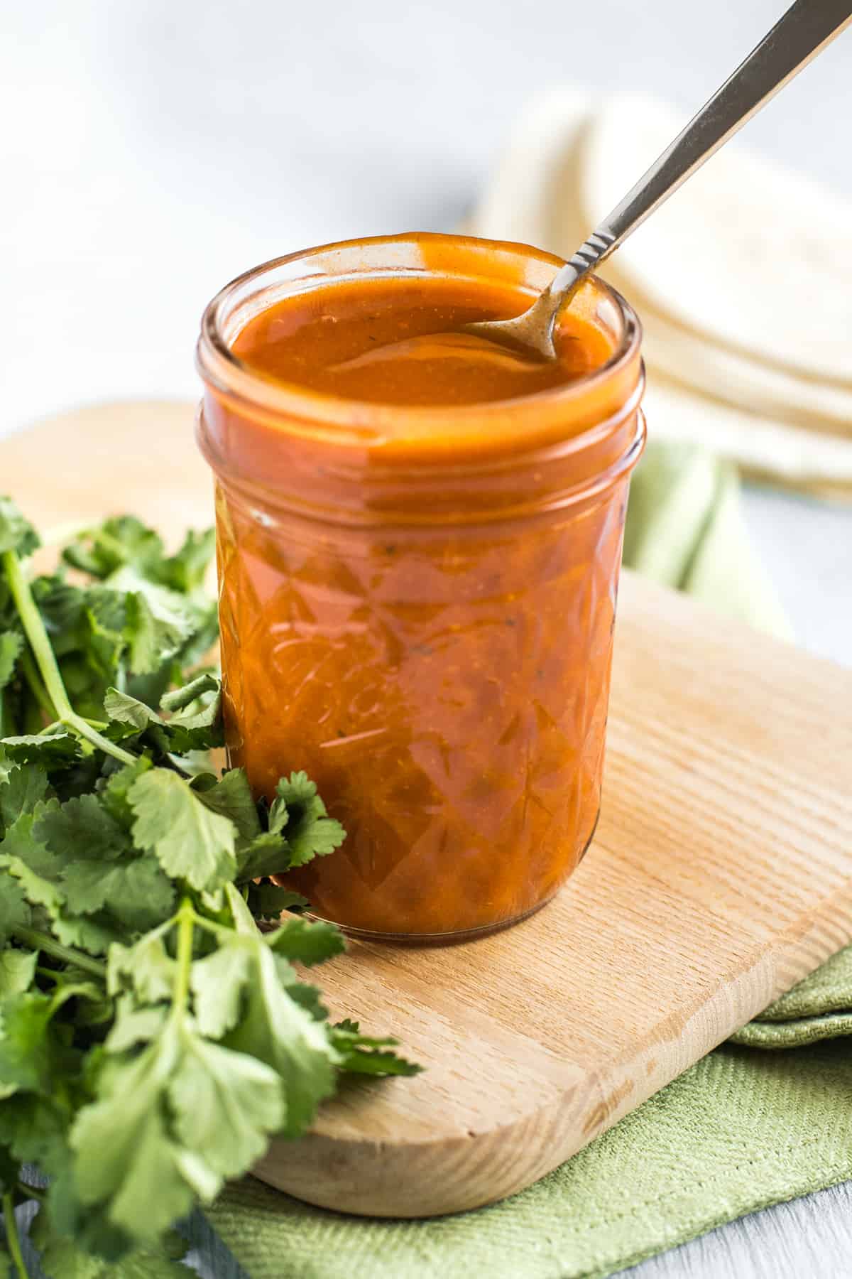 Easy homemade enchilada sauce – Easy Cheesy Vegetarian
