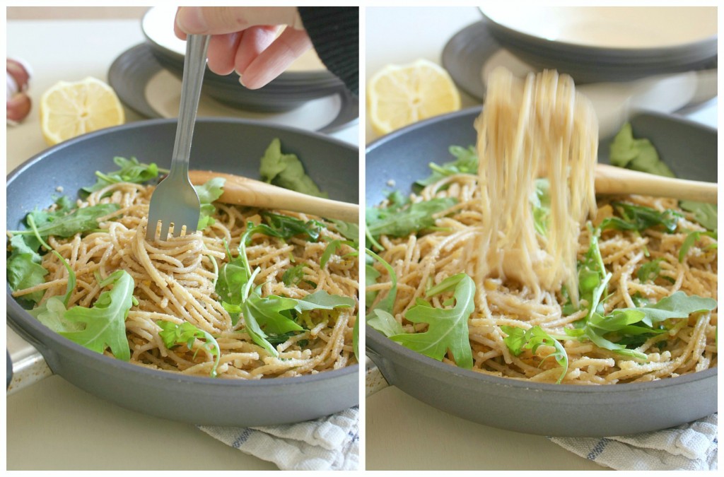 Brown butter lemon and walnut pasta Easy Cheesy Vegetarian