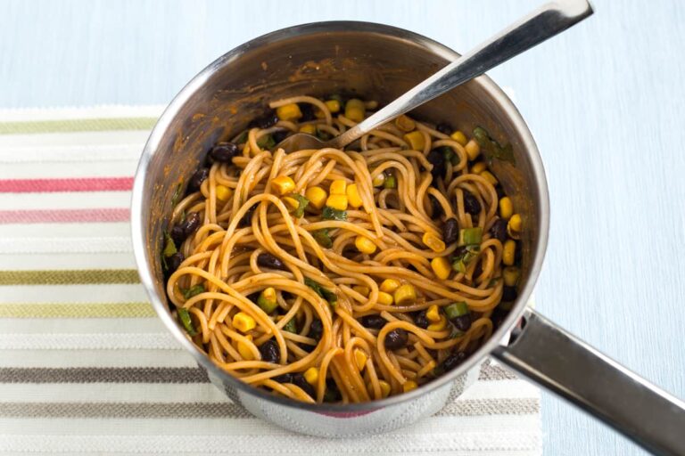 Enchilada Noodles Easy Cheesy Vegetarian