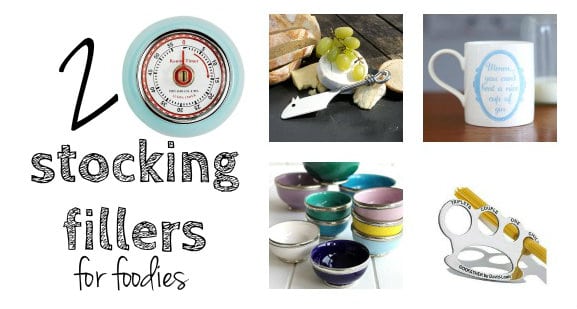 Stocking fillers for foodies