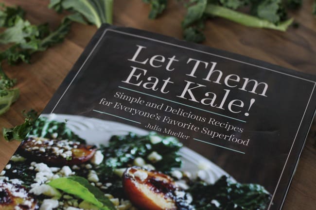 Let them eat kale cookbook
