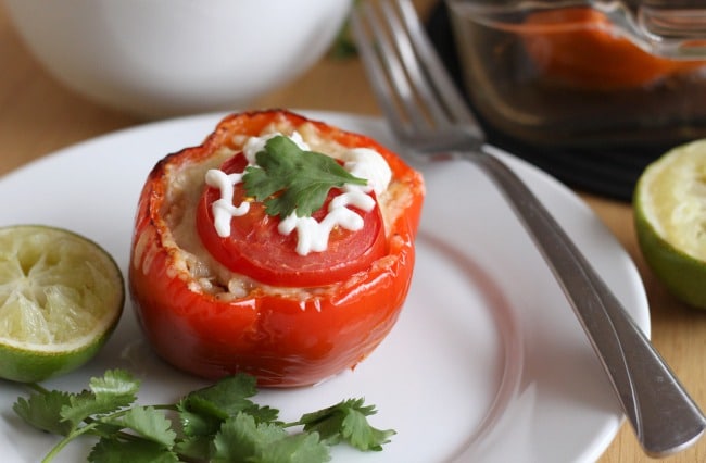Mexican stuffed peppers