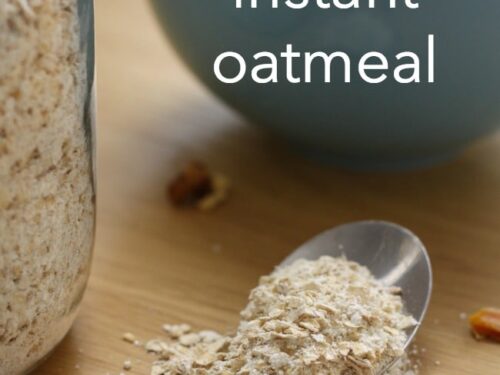 Homemade Instant Oatmeal - Fresh April Flours