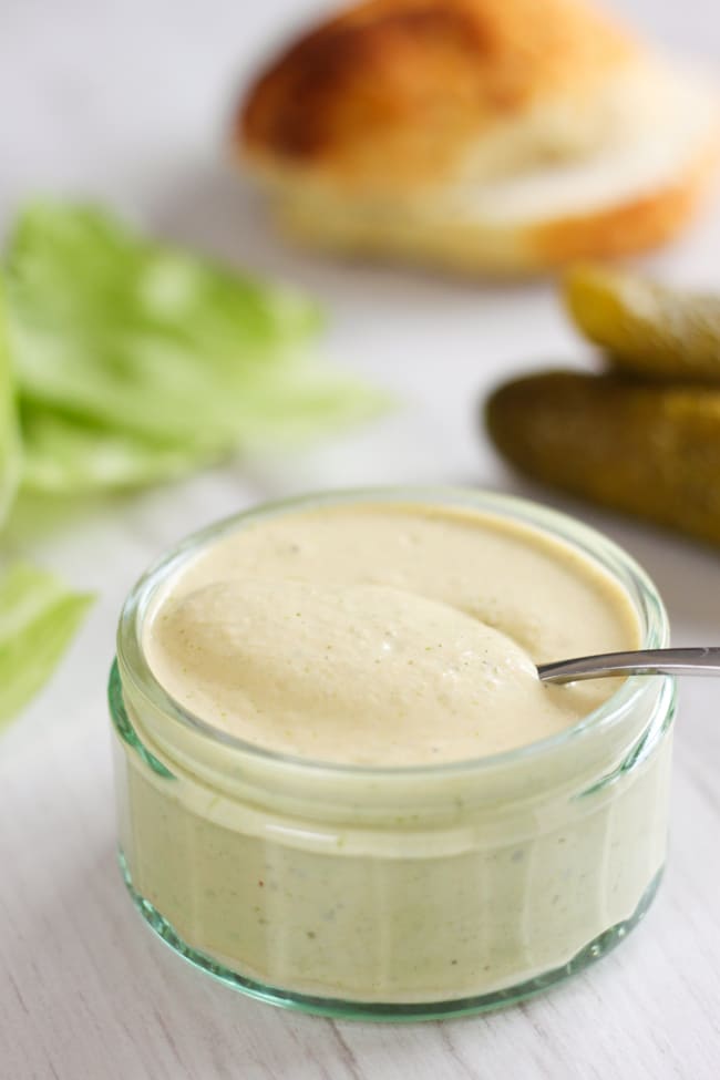 Homemade burger sauce - take this to a family BBQ, and everyone will want the recipe!