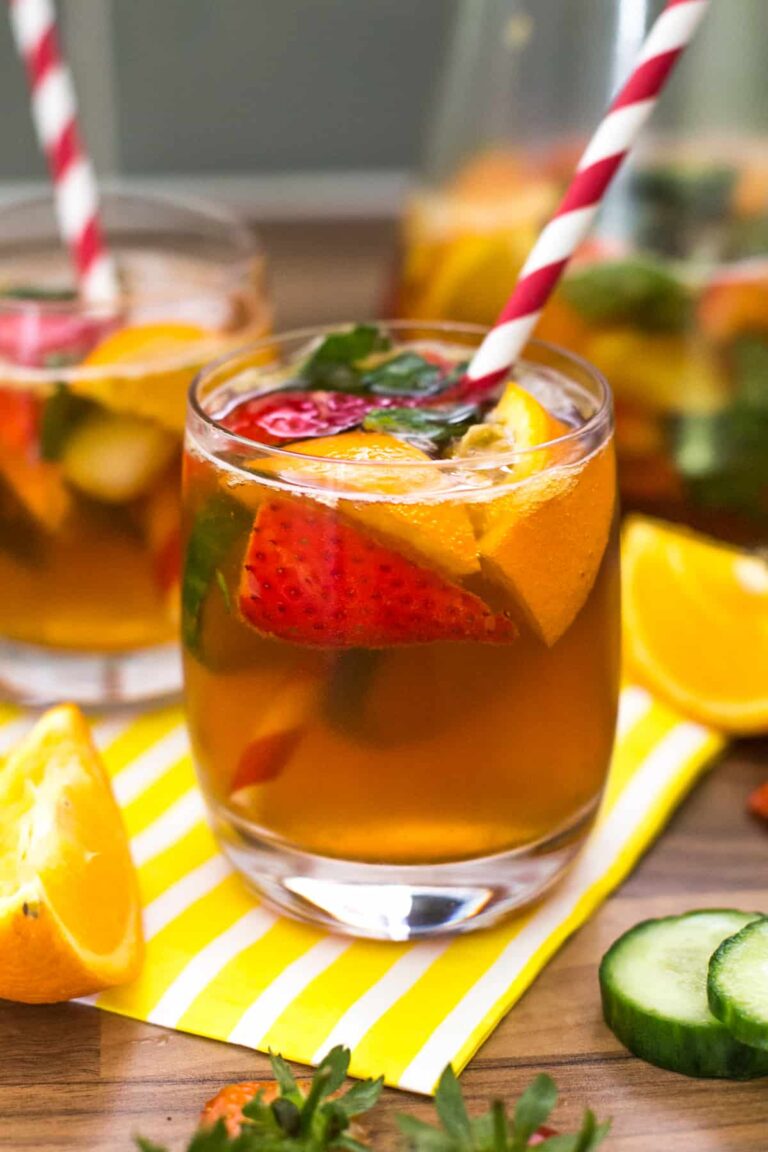 How to Make Traditional British Pimm’s