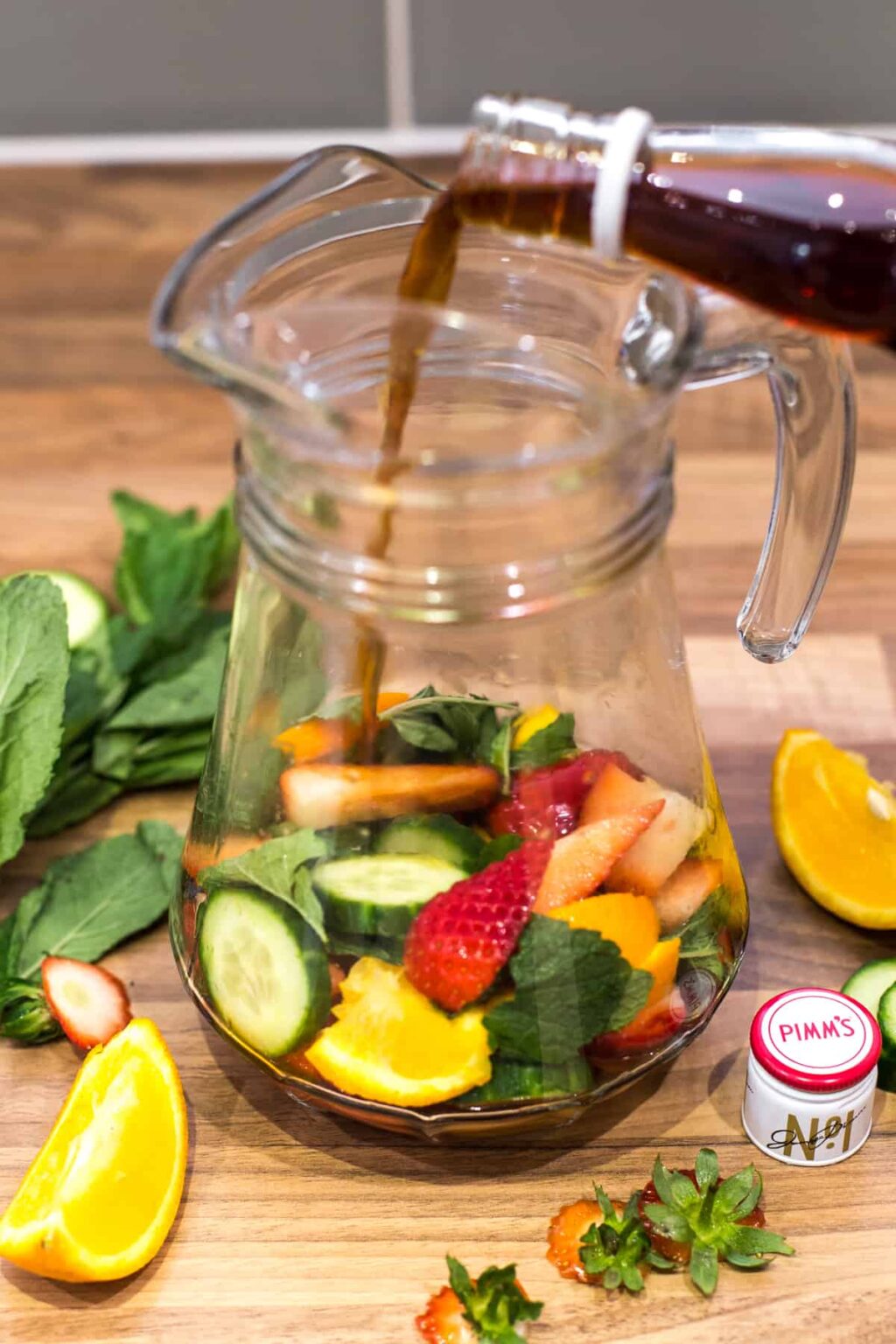 How to Make Traditional British Pimm's (by a real Brit!)