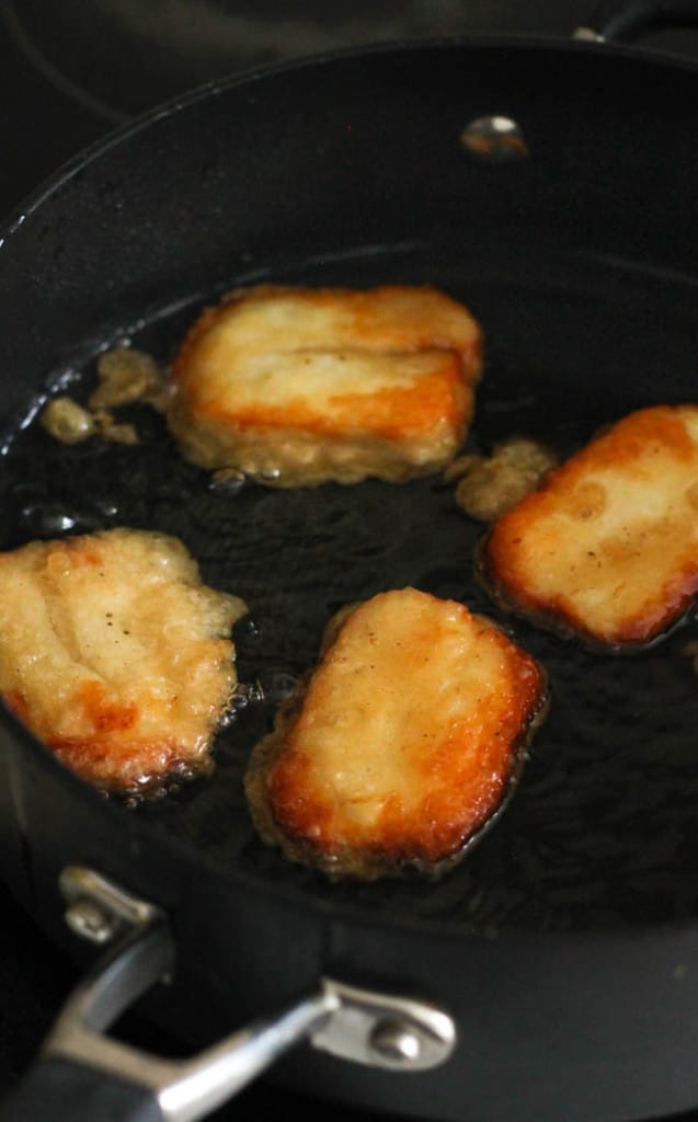 How to deep fry safely at home without needing a deep fat fryer! It's not as scary as it seems, promise.
