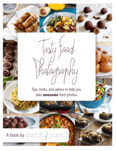 Tasty Food Photography ebook