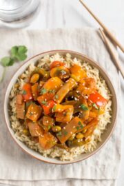 Easy homemade sweet and sour sauce - Easy Cheesy Vegetarian