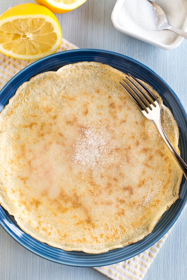 How to Make Traditional British Pancakes