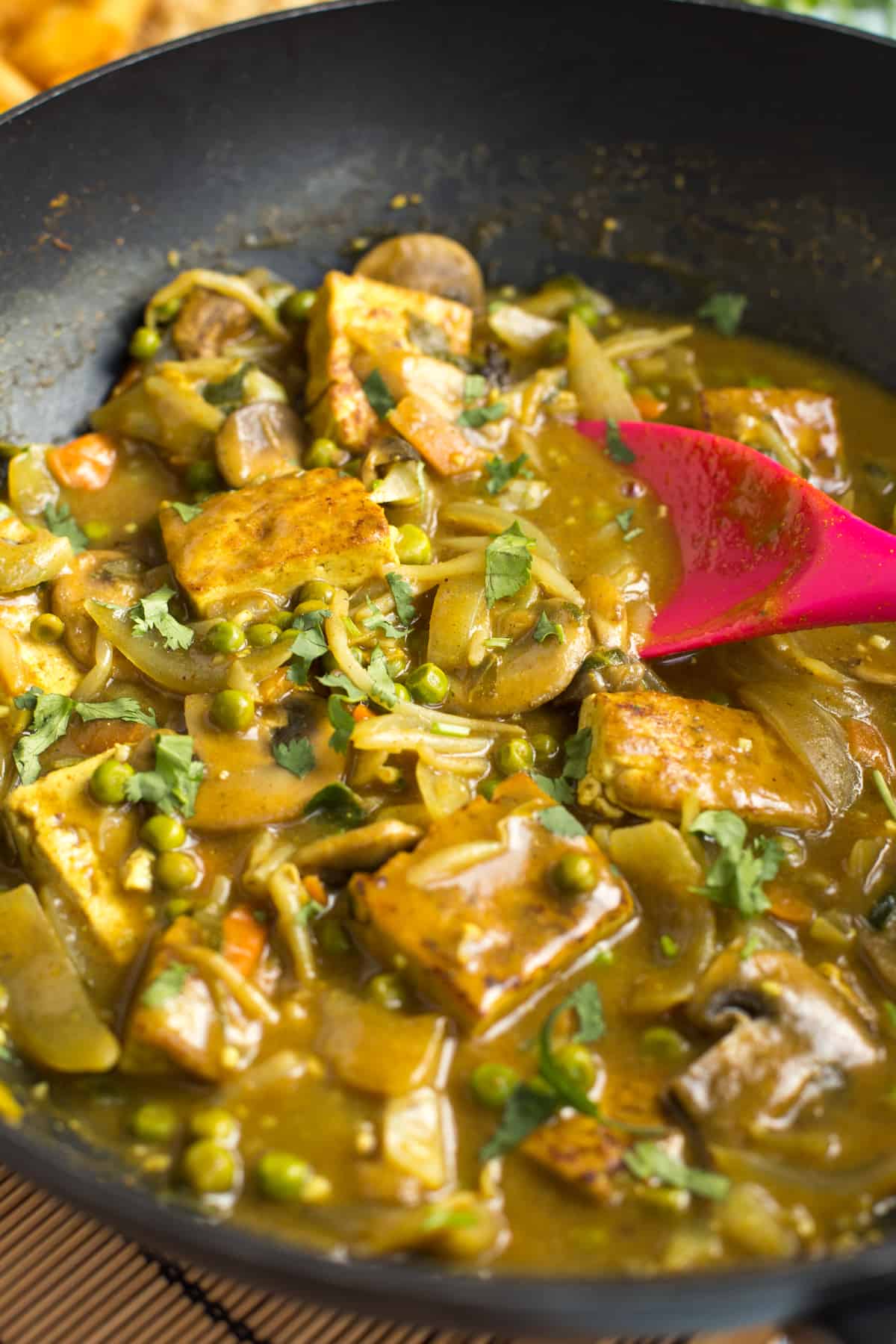 Easy Chip Shop Chinese Curry Easy Cheesy Vegetarian