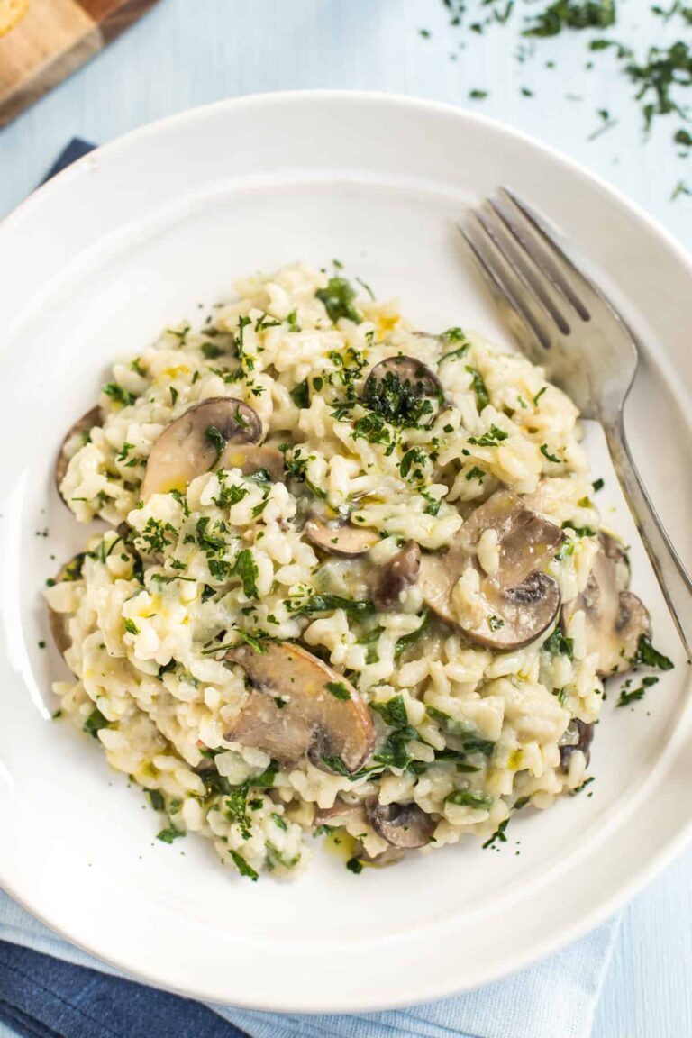 How to Make an Easy Risotto (in any flavour!)