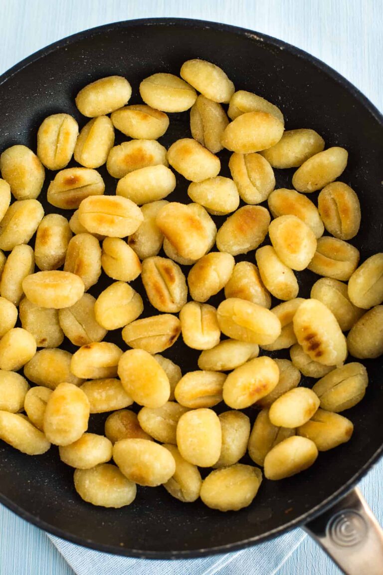 How To Fry Gnocchi (and why you should want to!)