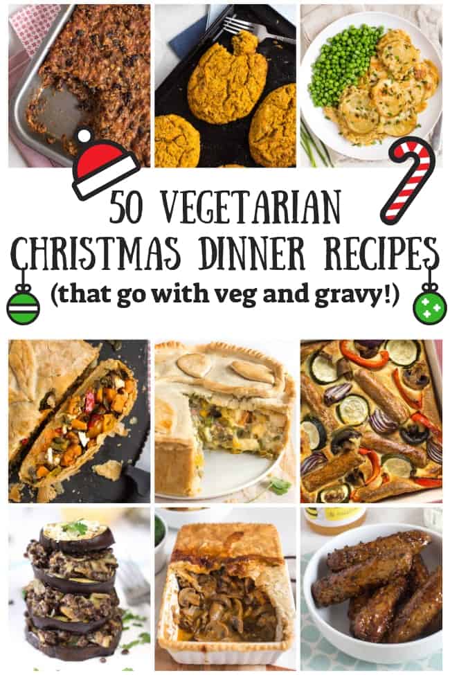 50 Vegetarian Christmas Dinner Recipes Easy Cheesy Vegetarian