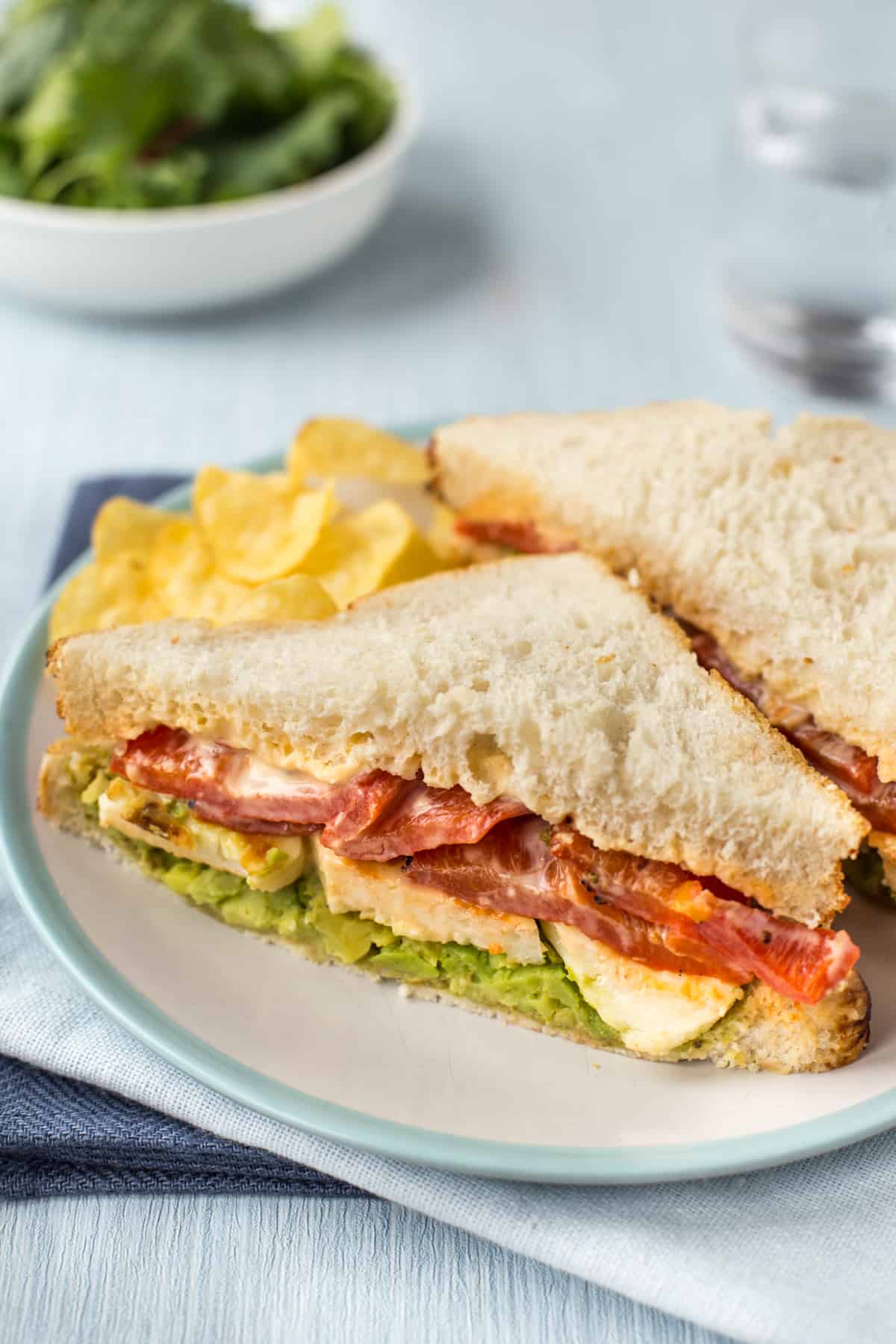 Ultimate Halloumi Sandwich Easy Cheesy Vegetarian