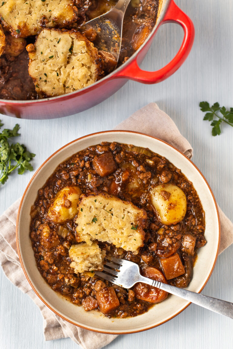 How to Make Suet Dumplings Easy Cheesy Vegetarian