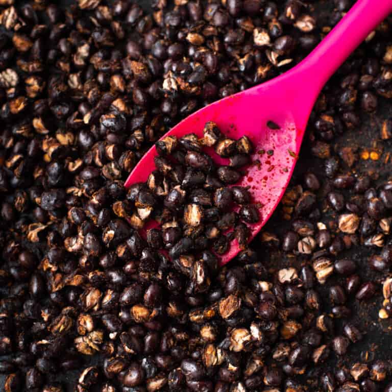 How to Roast Black Beans