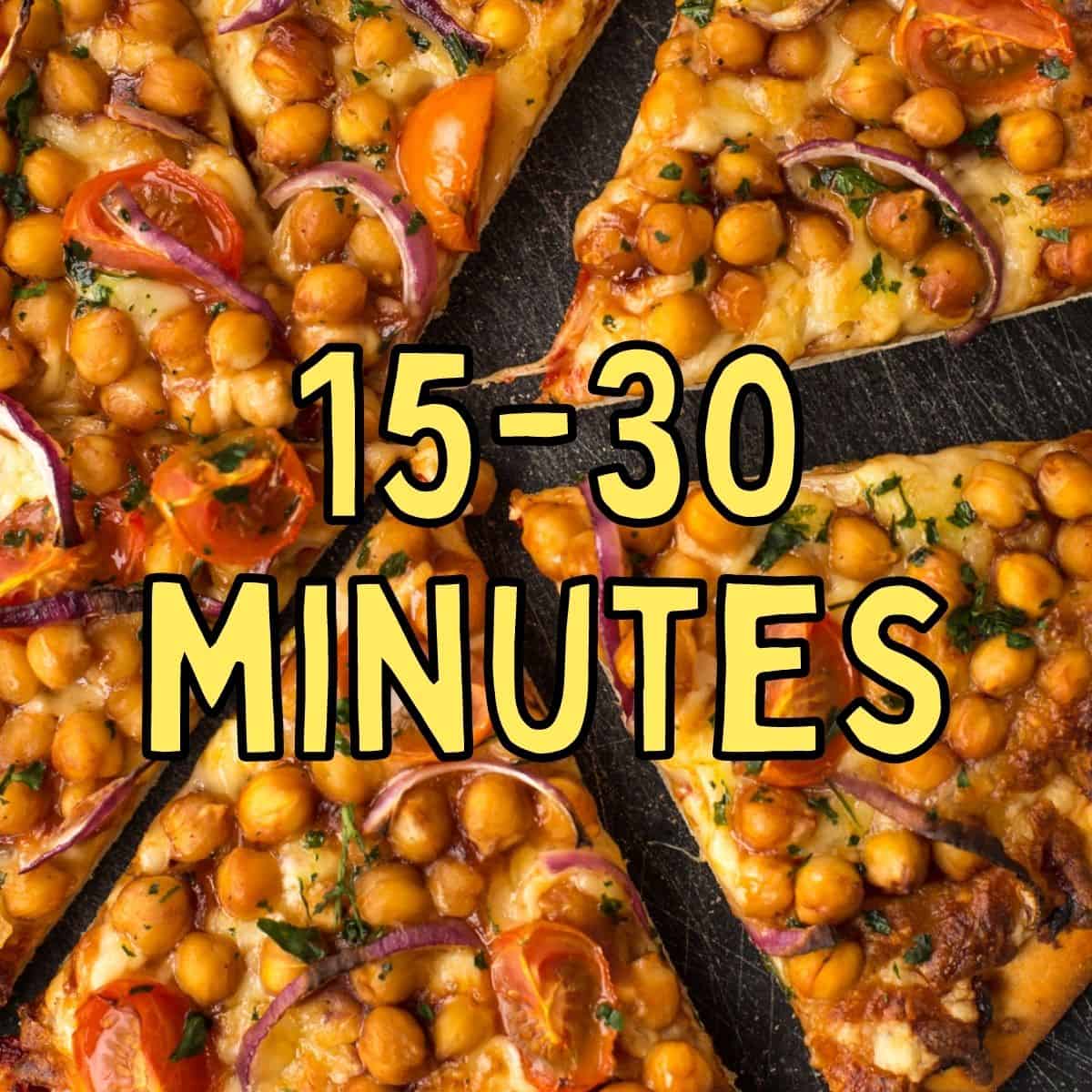 Recipes Cooked In 15-30 Minutes