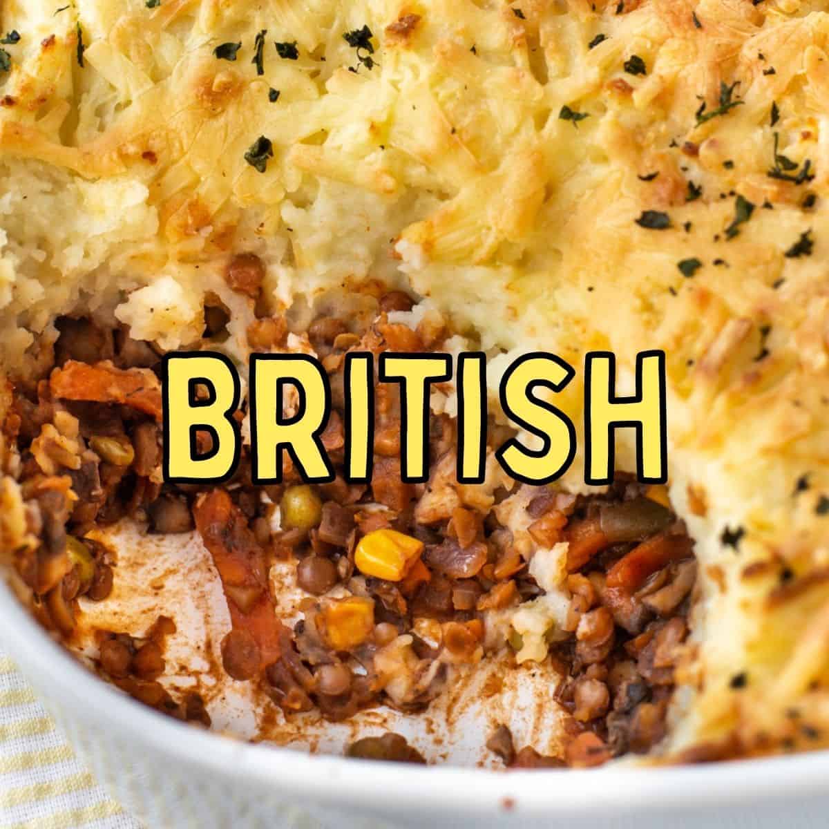 Vegetarian British Recipes