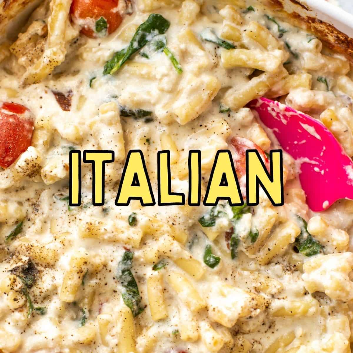 Vegetarian Italian Recipes