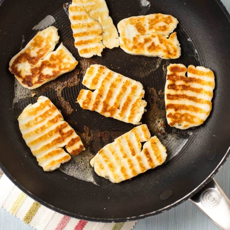 How to Cook Halloumi Perfectly
