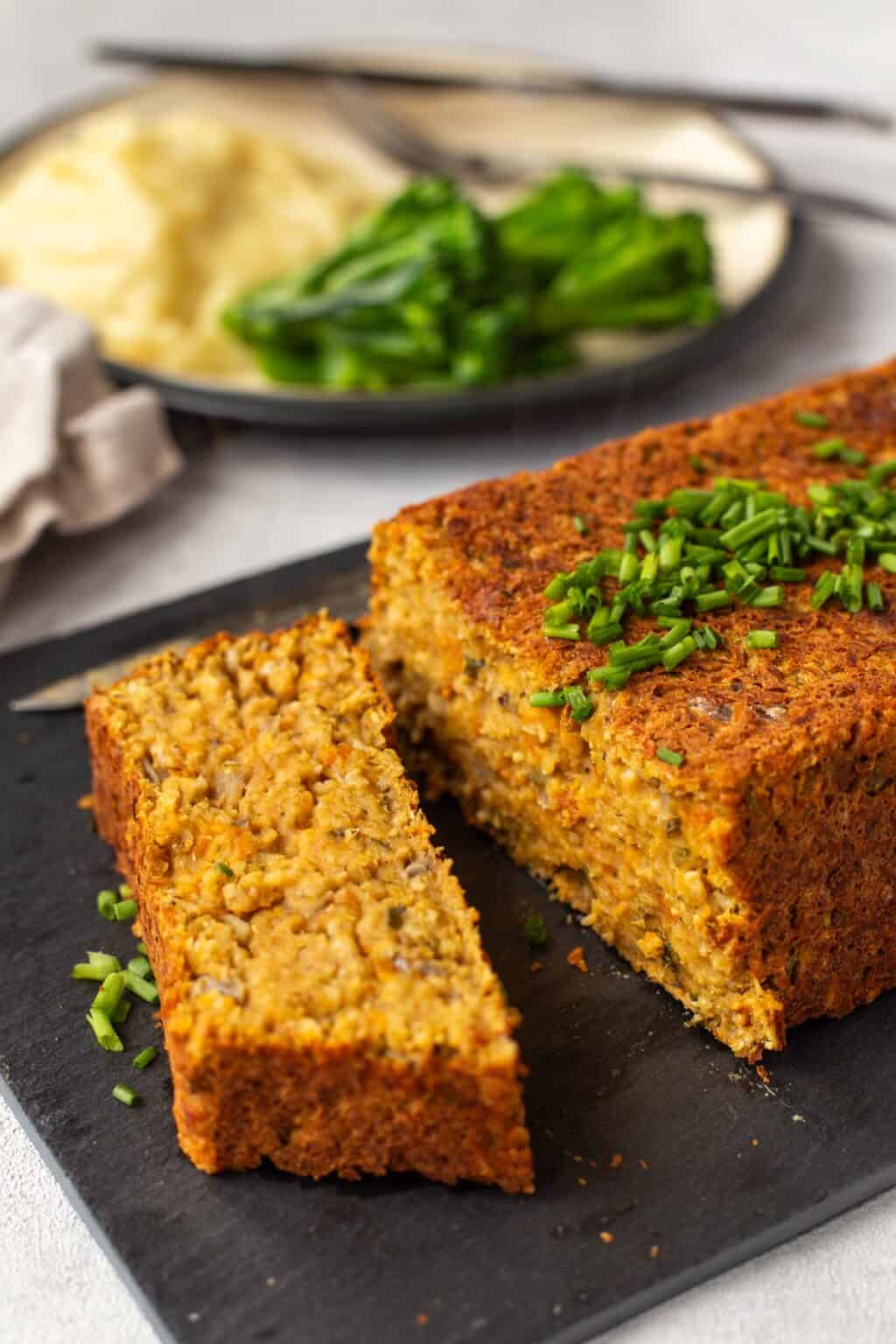 Easy Vegan Lentil Loaf Easy Cheesy Vegetarian