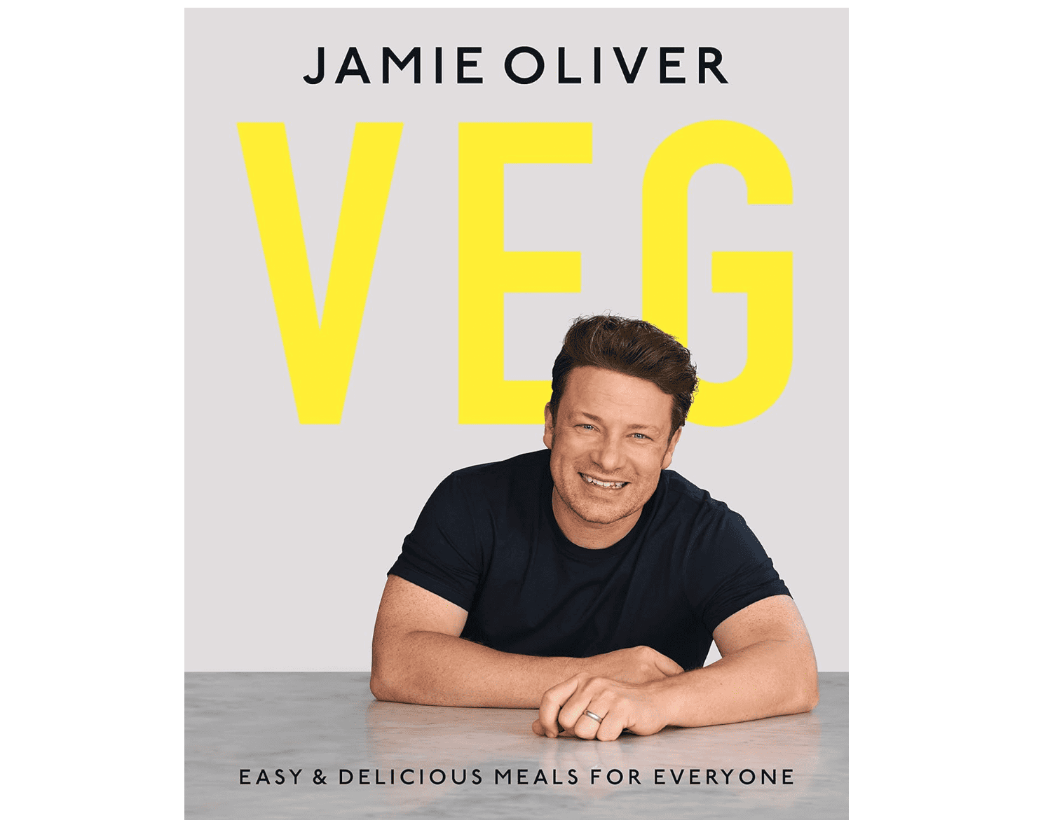 Jamie Oliver Veg cookbook.